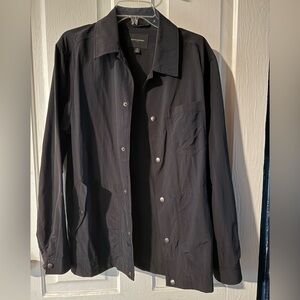 Banana Republic wind breaker size M Black